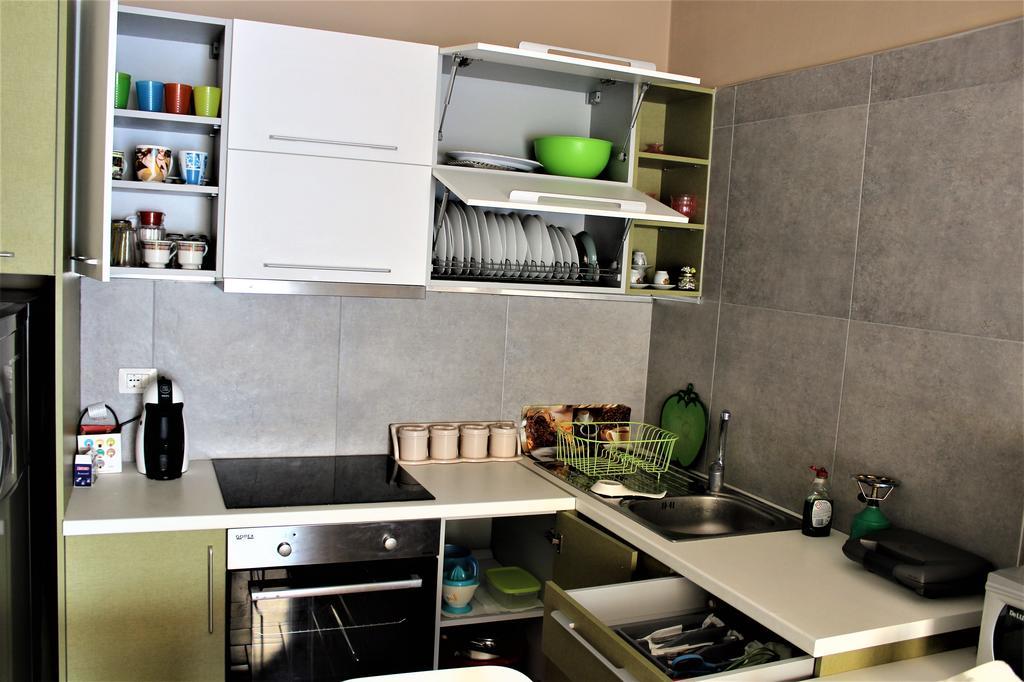 Seaside Apartment Sarandë エクステリア 写真