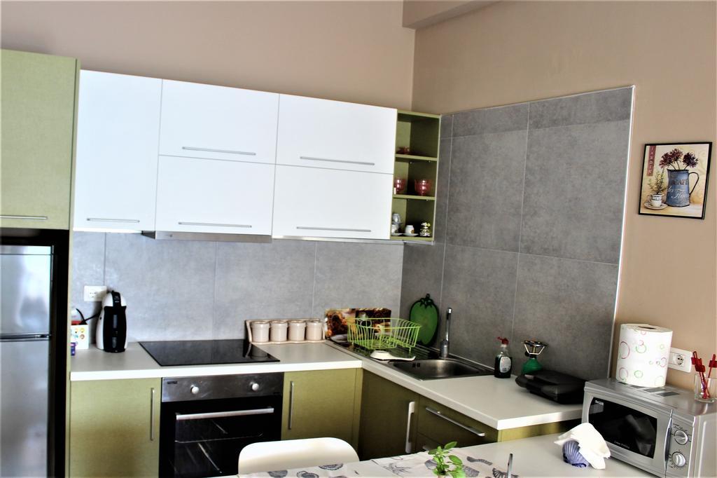 Seaside Apartment Sarandë エクステリア 写真