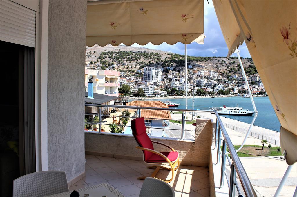 Seaside Apartment Sarandë エクステリア 写真