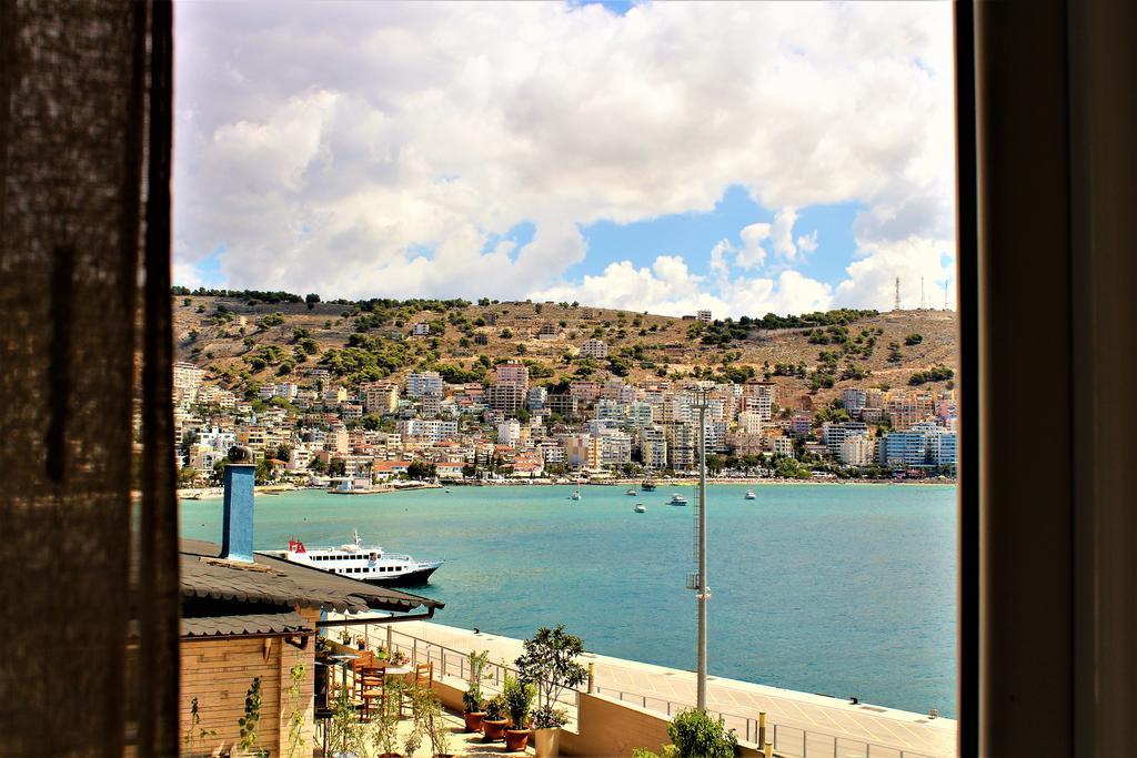 Seaside Apartment Sarandë エクステリア 写真