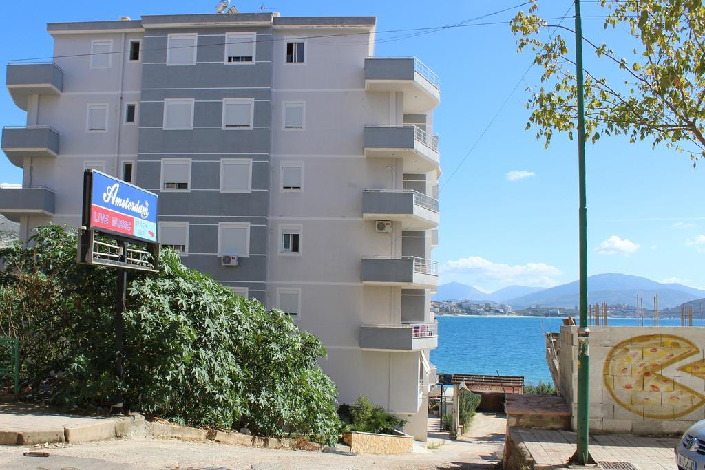 Seaside Apartment Sarandë エクステリア 写真